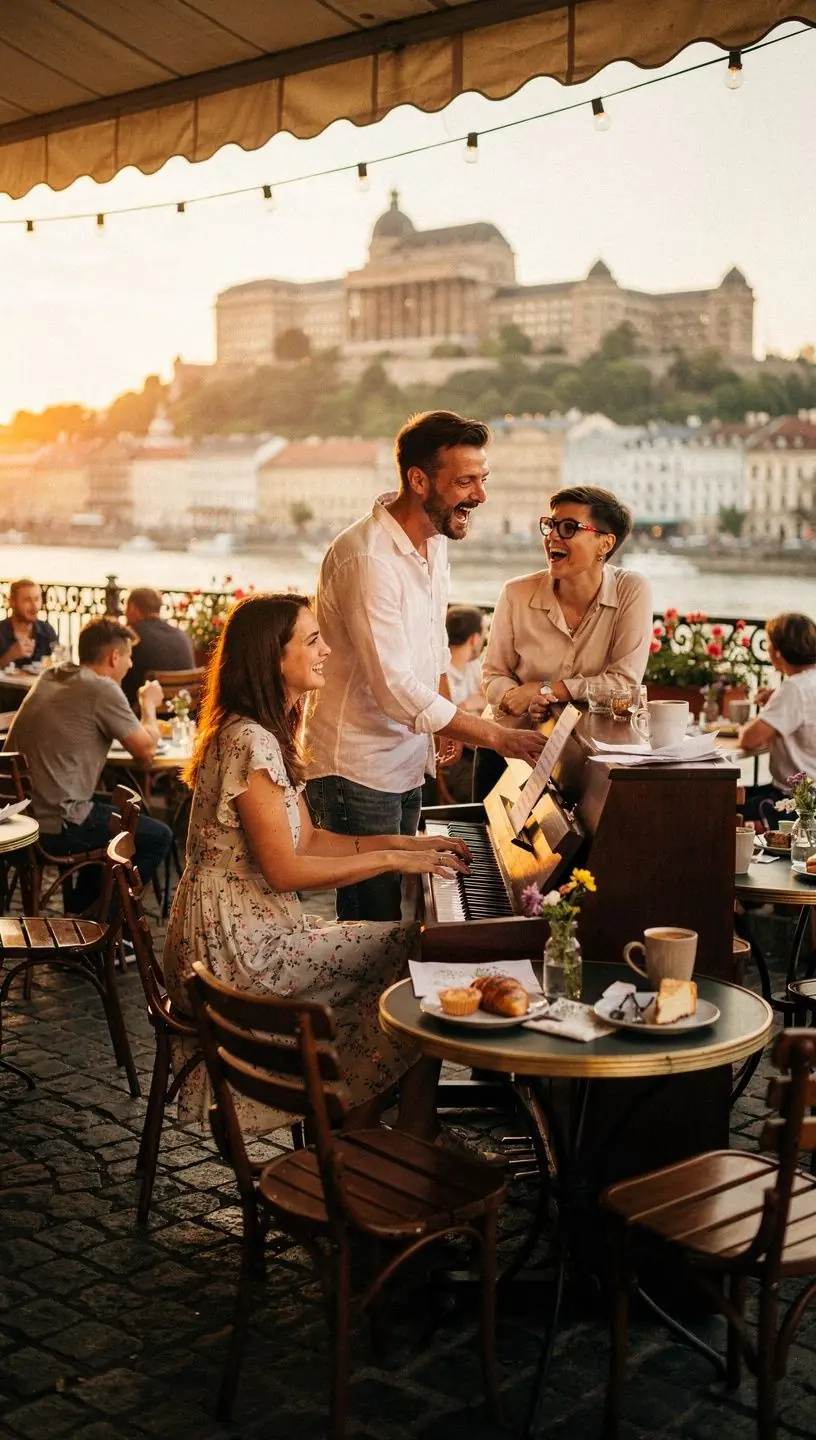 Online zongoraórák, ahol a klasszikus és pop zene alapjait tanítják.