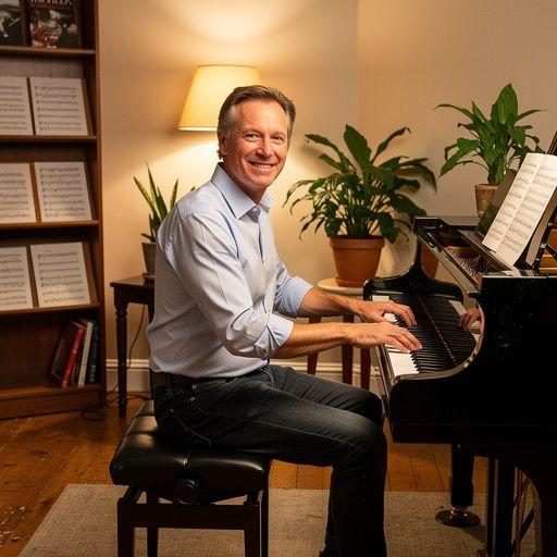 Kovács Gábor - Zongoratanár